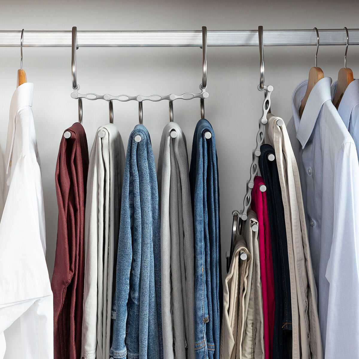 InnovaGoods Mehrfachbügel 5-in-1 für Hosen