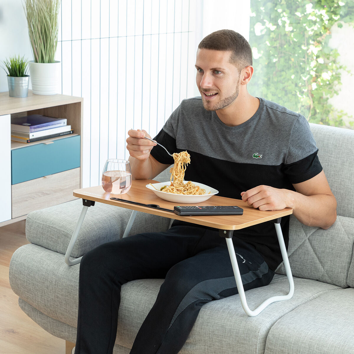 InnovaGoods Mehrzweck Klapptisch Muvisk – Praktisch & Flexibel