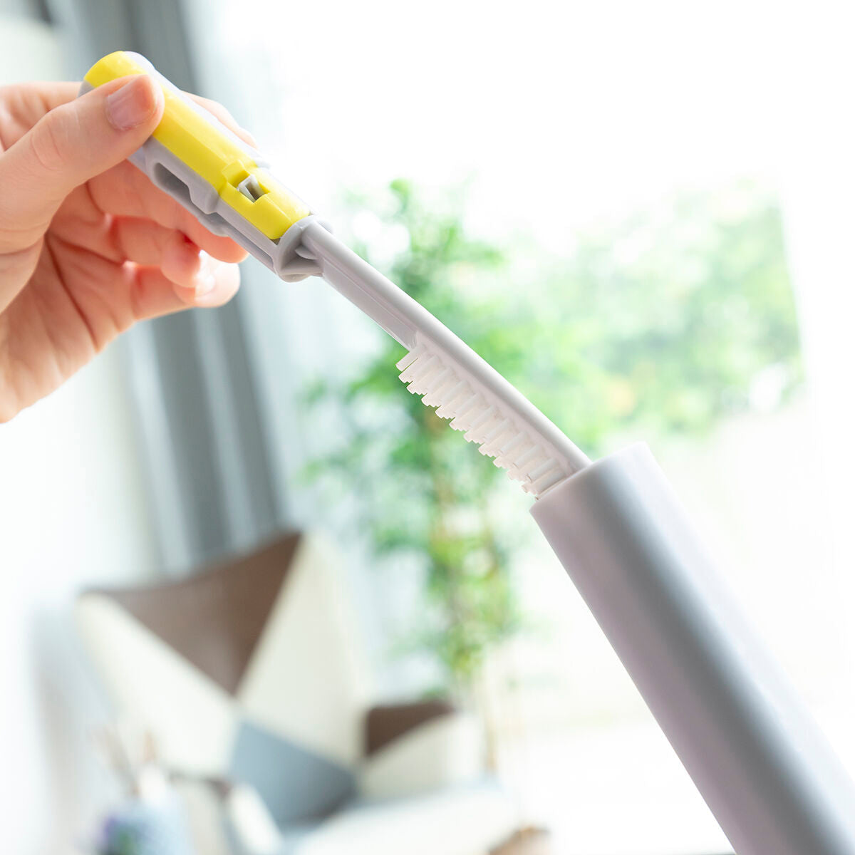 InnovaGoods Mikrofaser-Mop selbstausdrückend Typ X