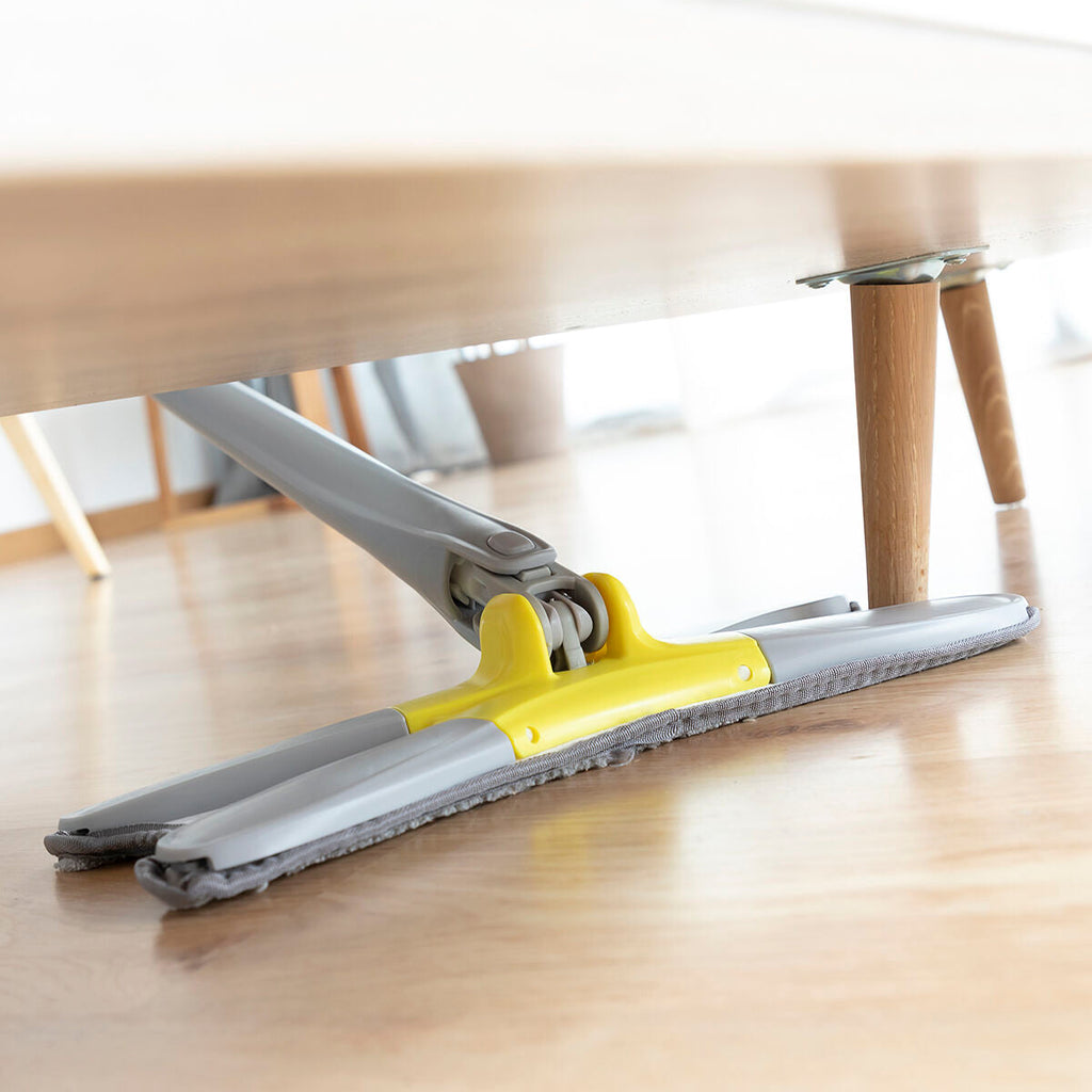 InnovaGoods Mikrofaser-Mop selbstausdrückend Typ X