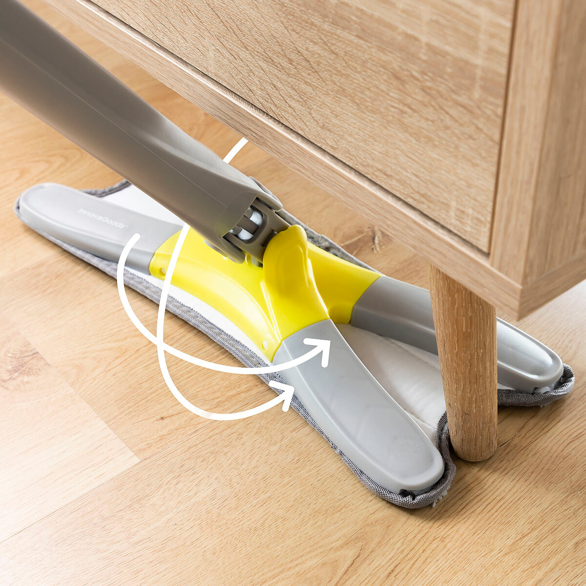 InnovaGoods Mikrofaser-Mop selbstausdrückend Typ X