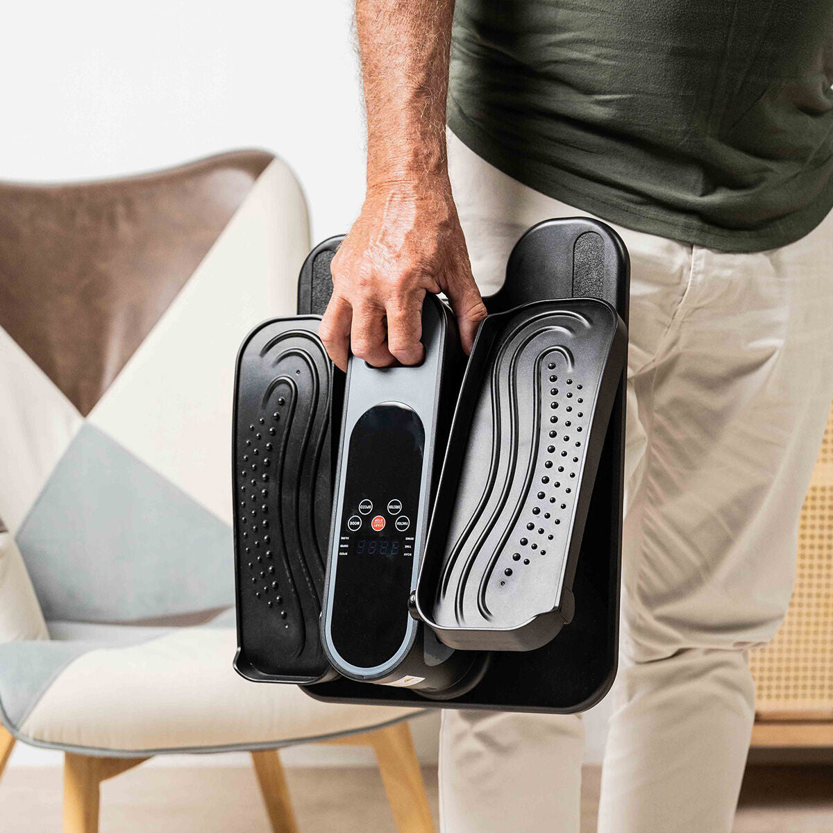 InnovaGoods Mini Elektrischer Ellipsentrainer
