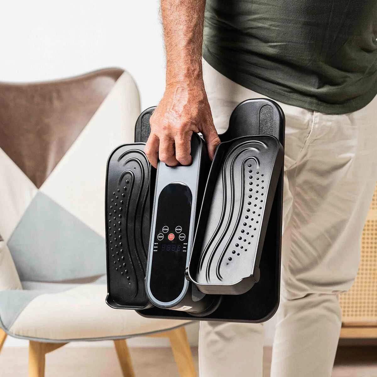 Mini Elektrischer Ellipsentrainer mit Fernbedienung Velora 4000 – Produktansicht 5