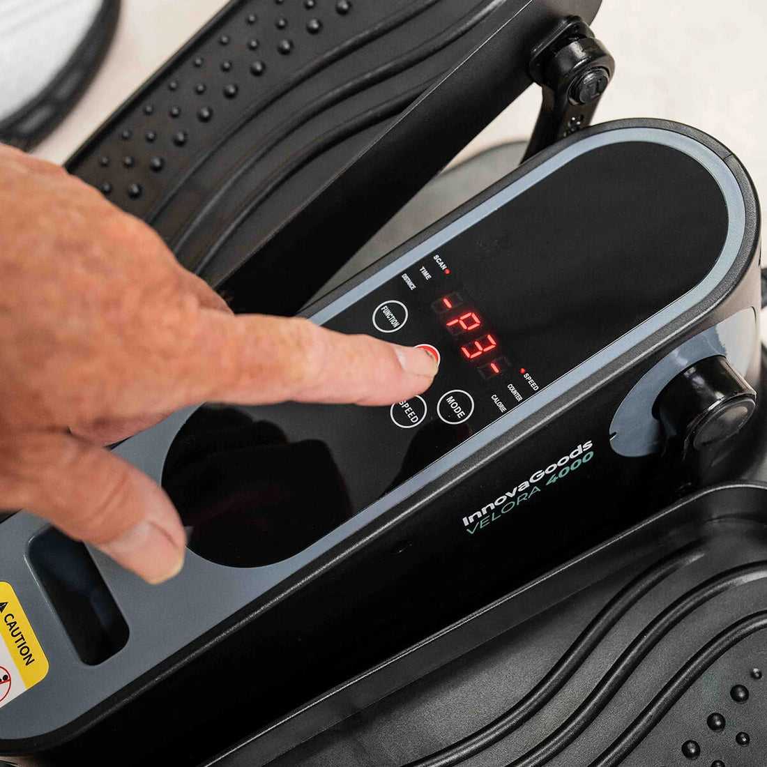 Mini Elektrischer Ellipsentrainer mit Fernbedienung Velora 4000 – Detailansicht 2