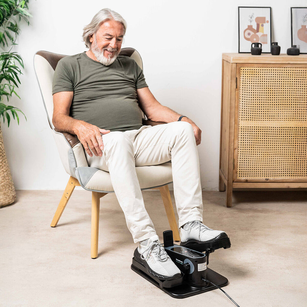 InnovaGoods Mini Elektrischer Ellipsentrainer