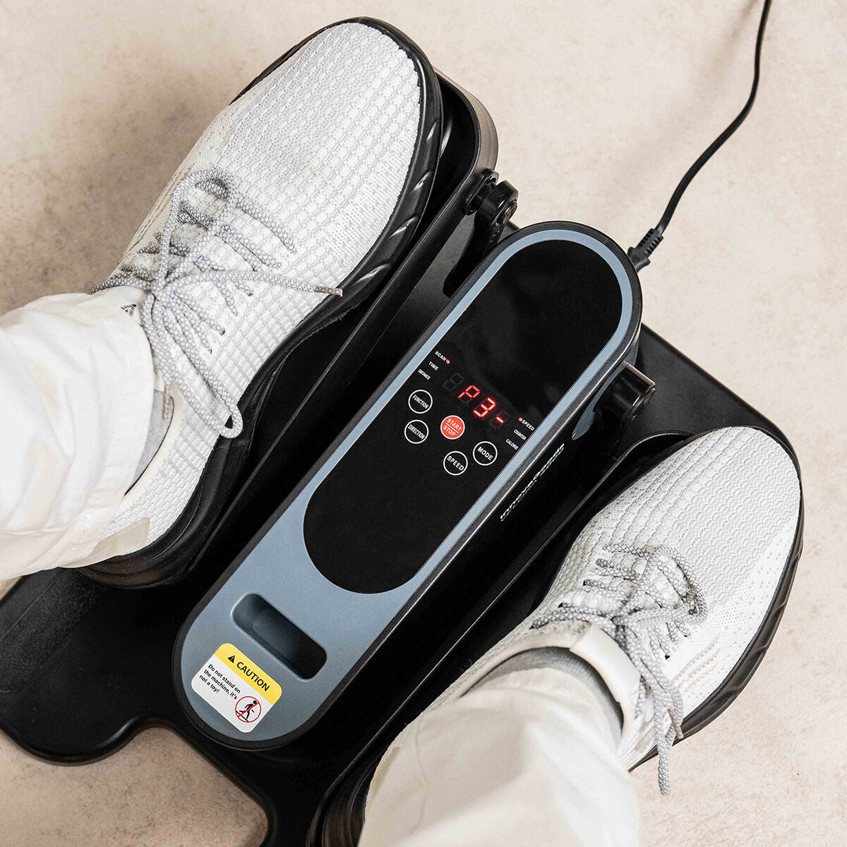 InnovaGoods Mini Elektrischer Ellipsentrainer