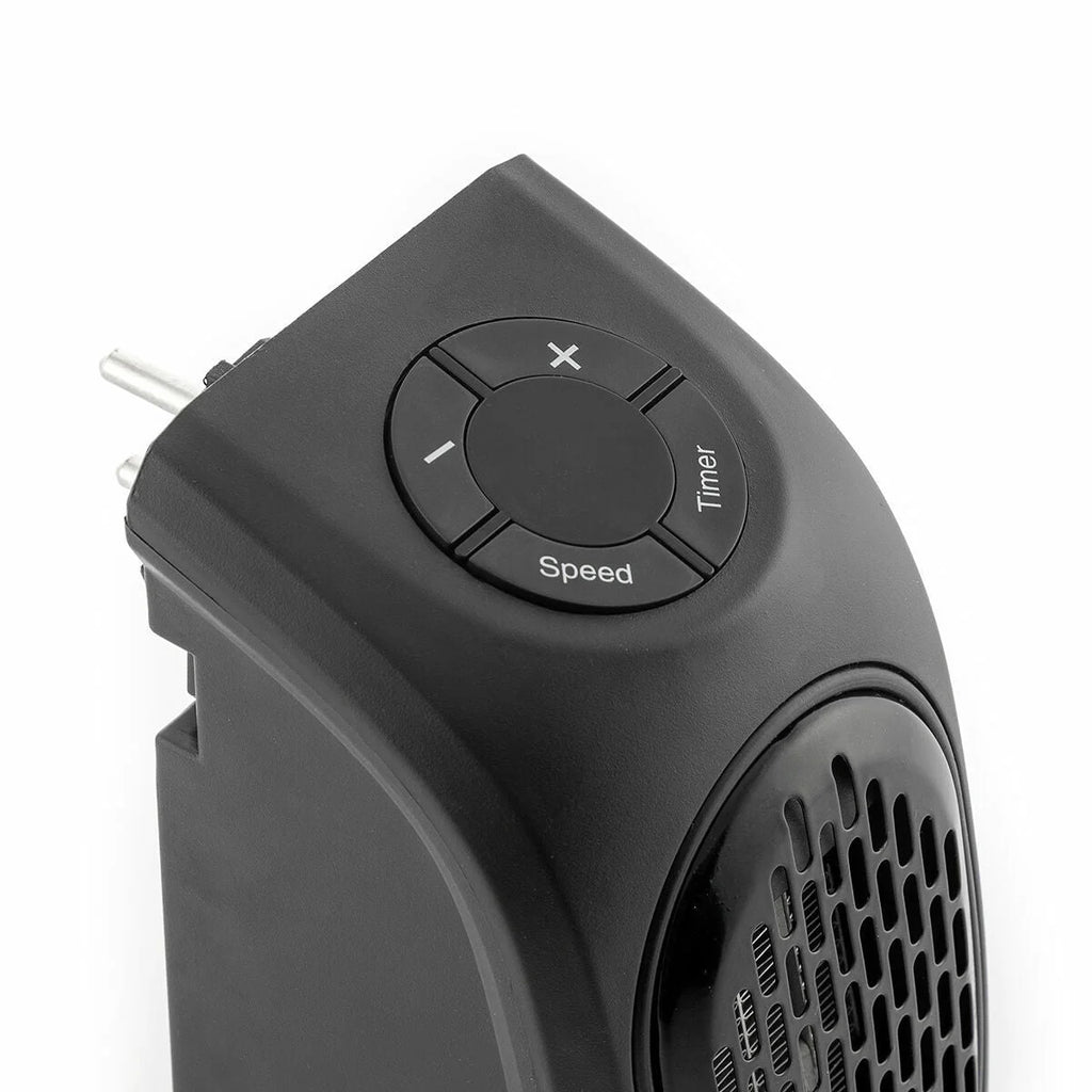 InnovaGoods Mini-Heizung 400 W – Tragbare Steckdose