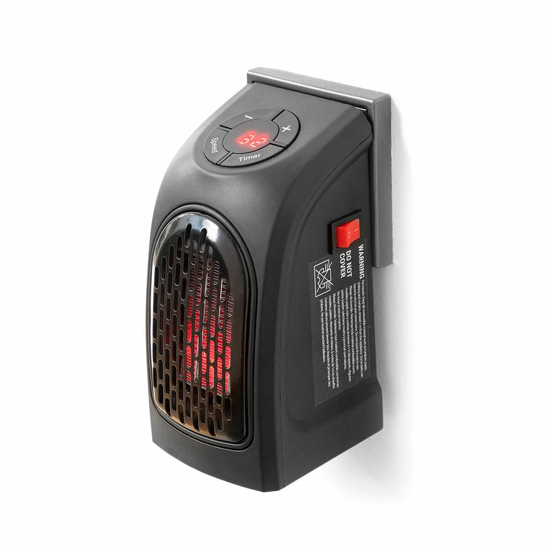 Heatpod Mini-Steckdosenheizung mit Timer, 400 W – Detailansicht 5
