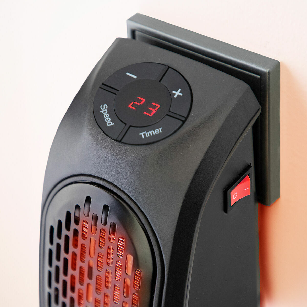 InnovaGoods Mini-Heizung 400 W – Tragbare Steckdose
