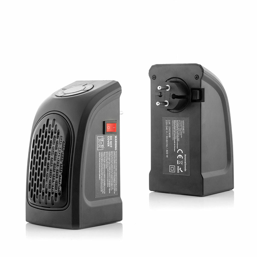 InnovaGoods Mini-Heizung 400 W – Tragbare Steckdose