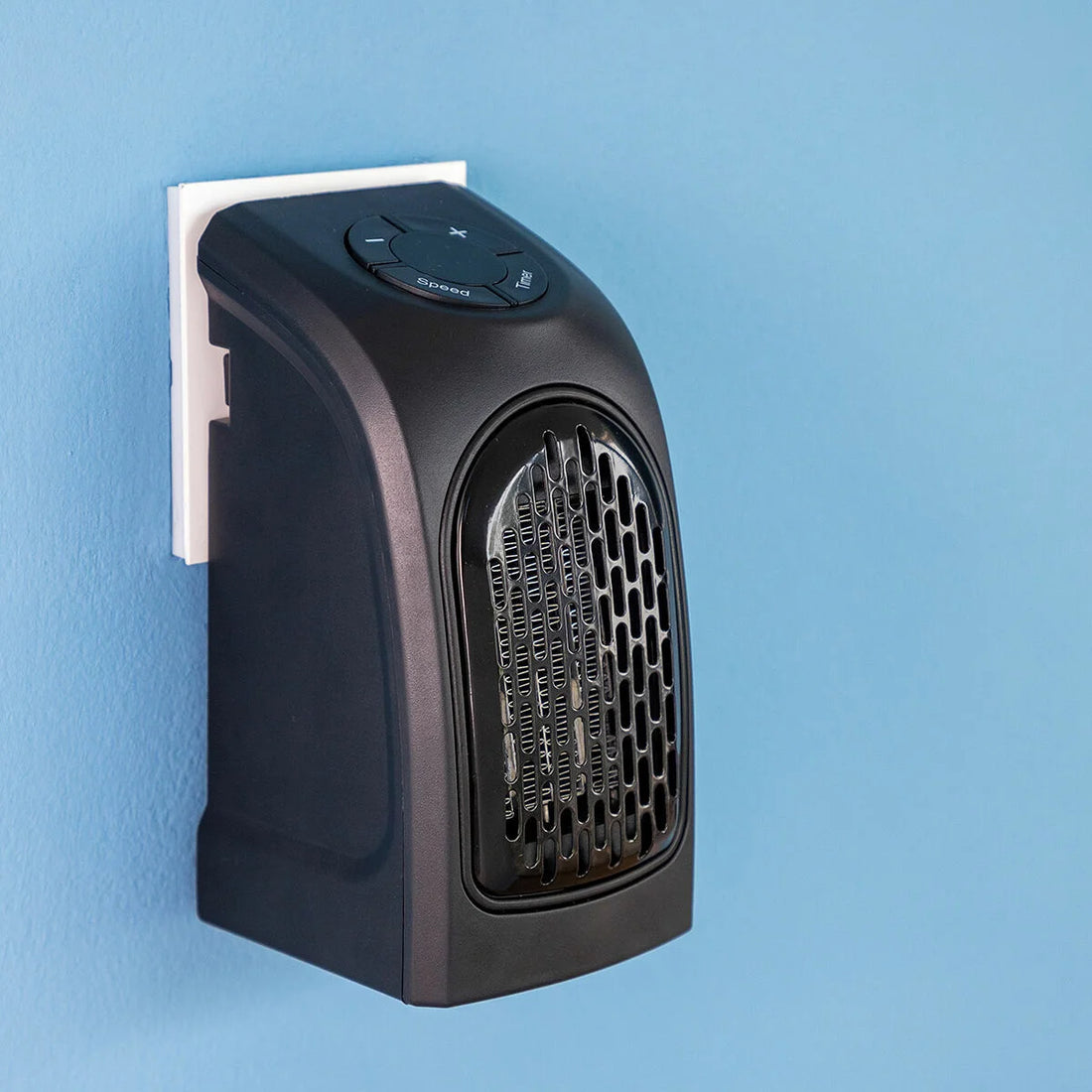 Heatpod Mini-Steckdosenheizung mit Timer, 400 W – Detailansicht 4