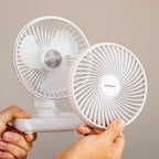 InnovaGoods Mini-Schreibtischventilator wiederaufladbar