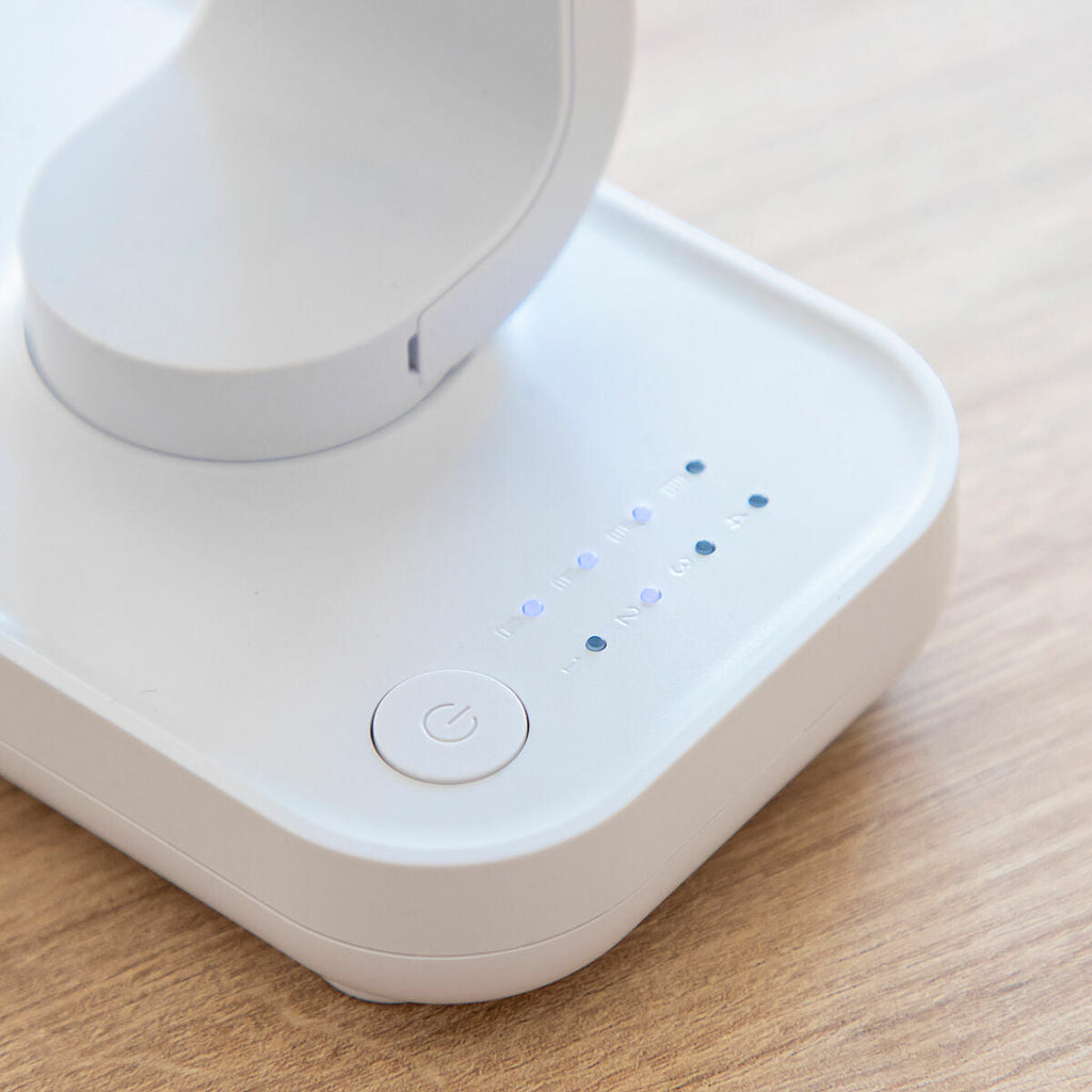 InnovaGoods Mini-Schreibtischventilator wiederaufladbar