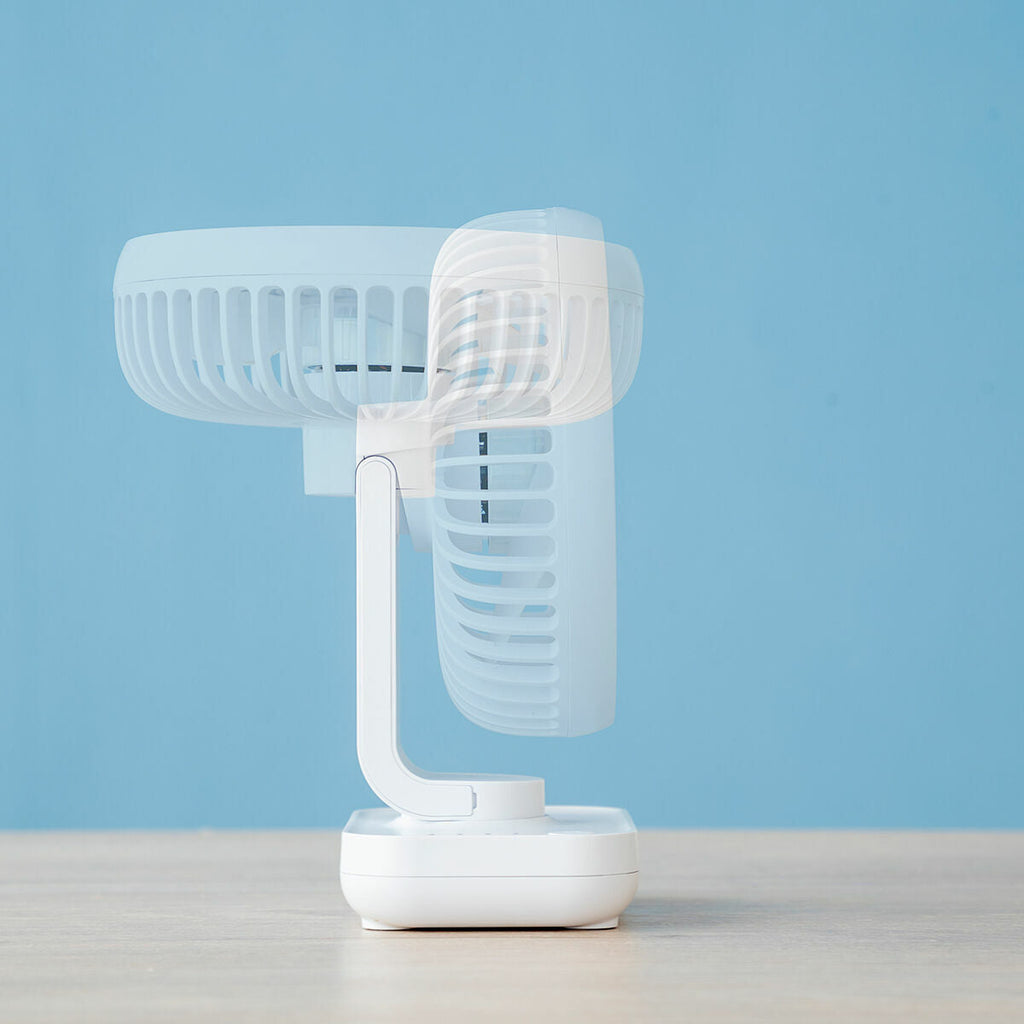 InnovaGoods Mini-Schreibtischventilator wiederaufladbar