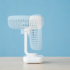 InnovaGoods Mini-Schreibtischventilator wiederaufladbar