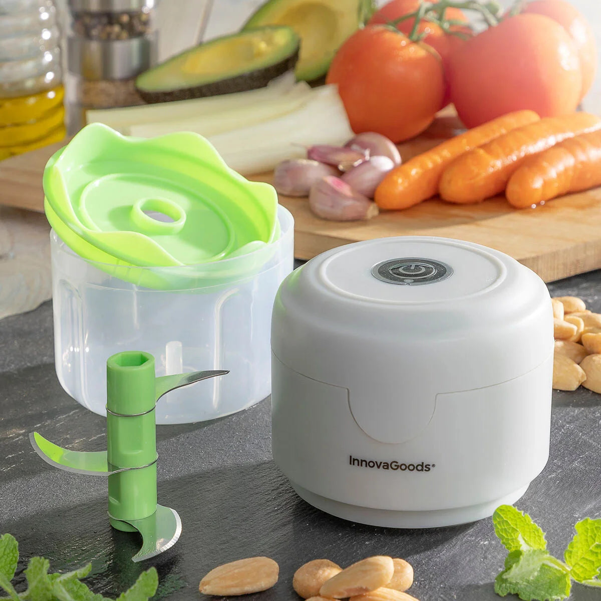 Echoppie Mini-Zerkleinerer, 200 ml, USB-C – ausgewählte Produktansicht