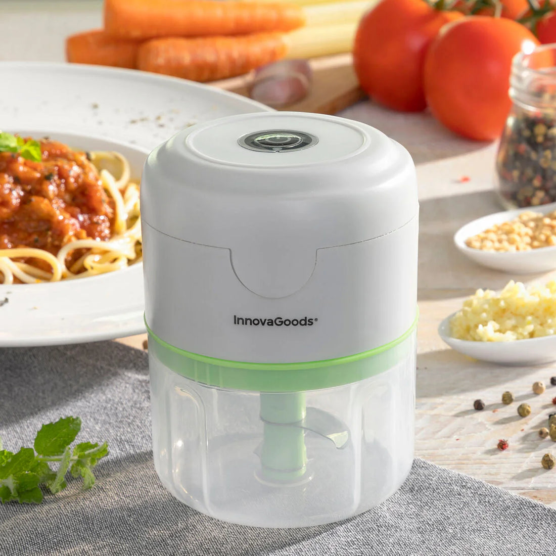 Echoppie Mini-Zerkleinerer, 200 ml, USB-C – Detailansicht 1