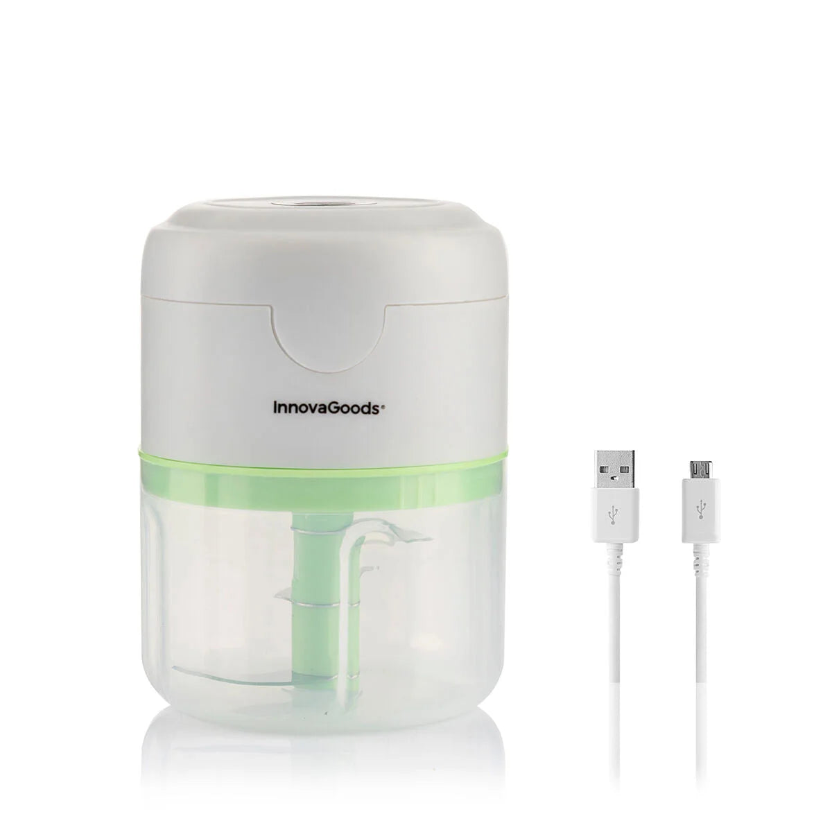 InnovaGoods Mini-Zerkleinerer 250 ml tragbar elektrisch