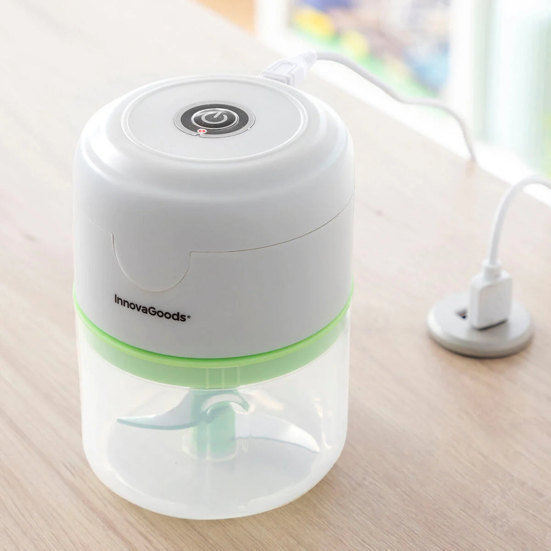 Echoppie Mini-Zerkleinerer, 200 ml, USB-C – Detailansicht 2