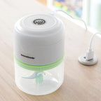 InnovaGoods Mini-Zerkleinerer 250 ml tragbar elektrisch