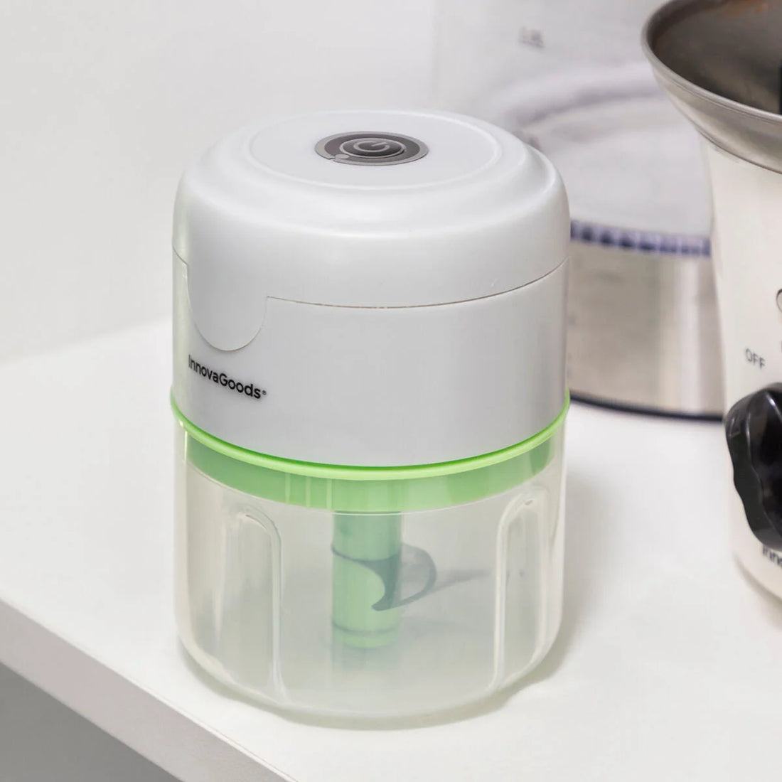 Echoppie Mini-Zerkleinerer, 200 ml, USB-C – Detailansicht 4