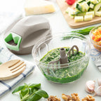 InnovaGoods Mini-Zerkleinerer mit Seilzug