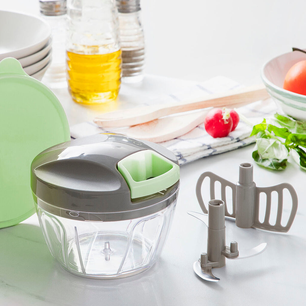 InnovaGoods Mini-Zerkleinerer mit Seilzug
