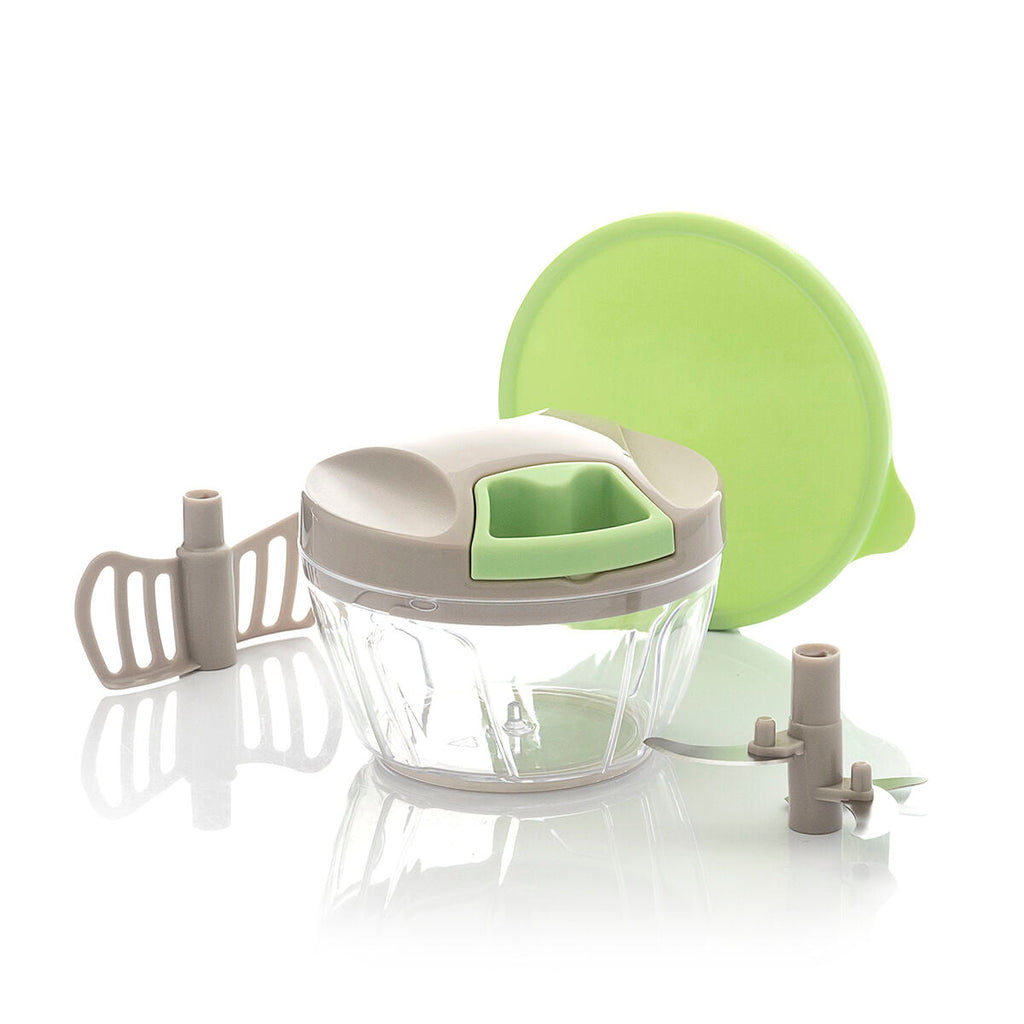 InnovaGoods Mini-Zerkleinerer mit Seilzug