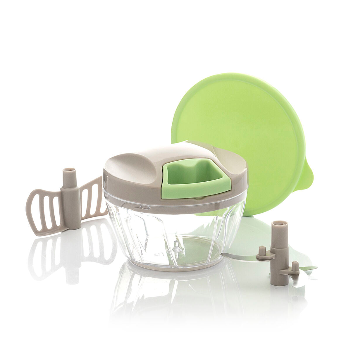 InnovaGoods Mini-Zerkleinerer mit Seilzug