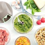 InnovaGoods Mini-Zerkleinerer mit Seilzug