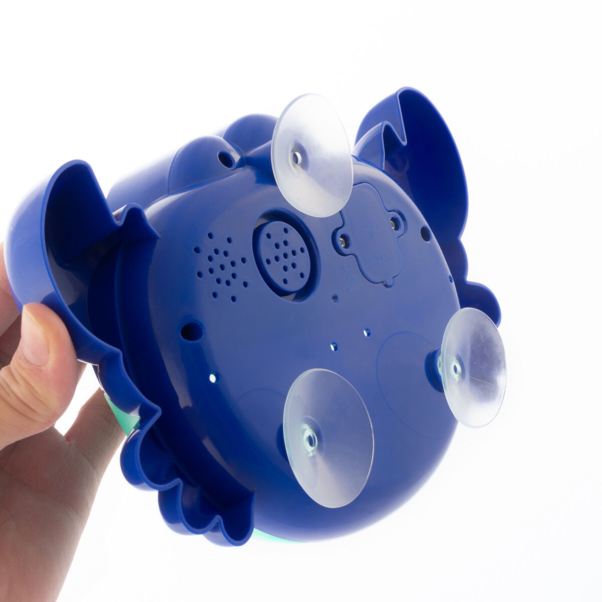 InnovaGoods Musikkrabben – Badeseifenblasen Spielzeug