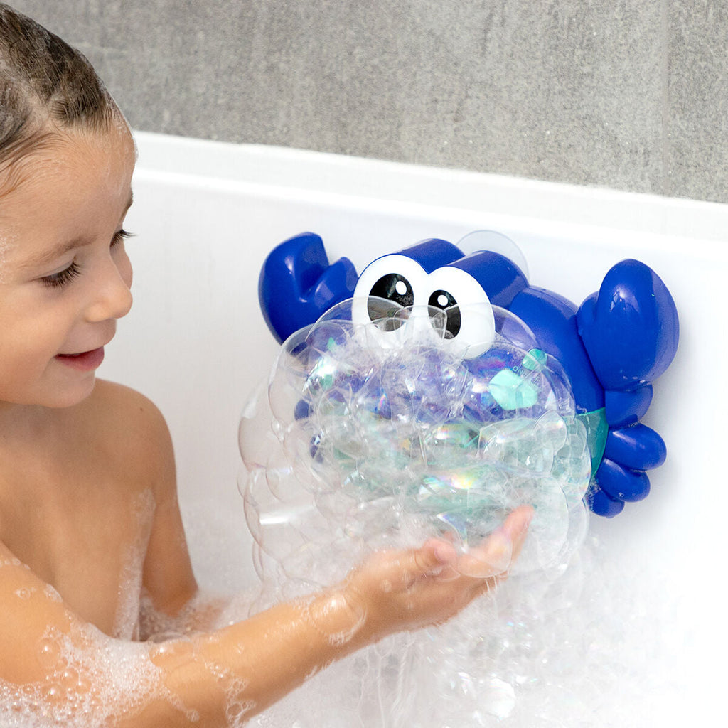 InnovaGoods Musikkrabben – Badeseifenblasen Spielzeug