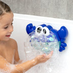 InnovaGoods Musikkrabben – Badeseifenblasen Spielzeug