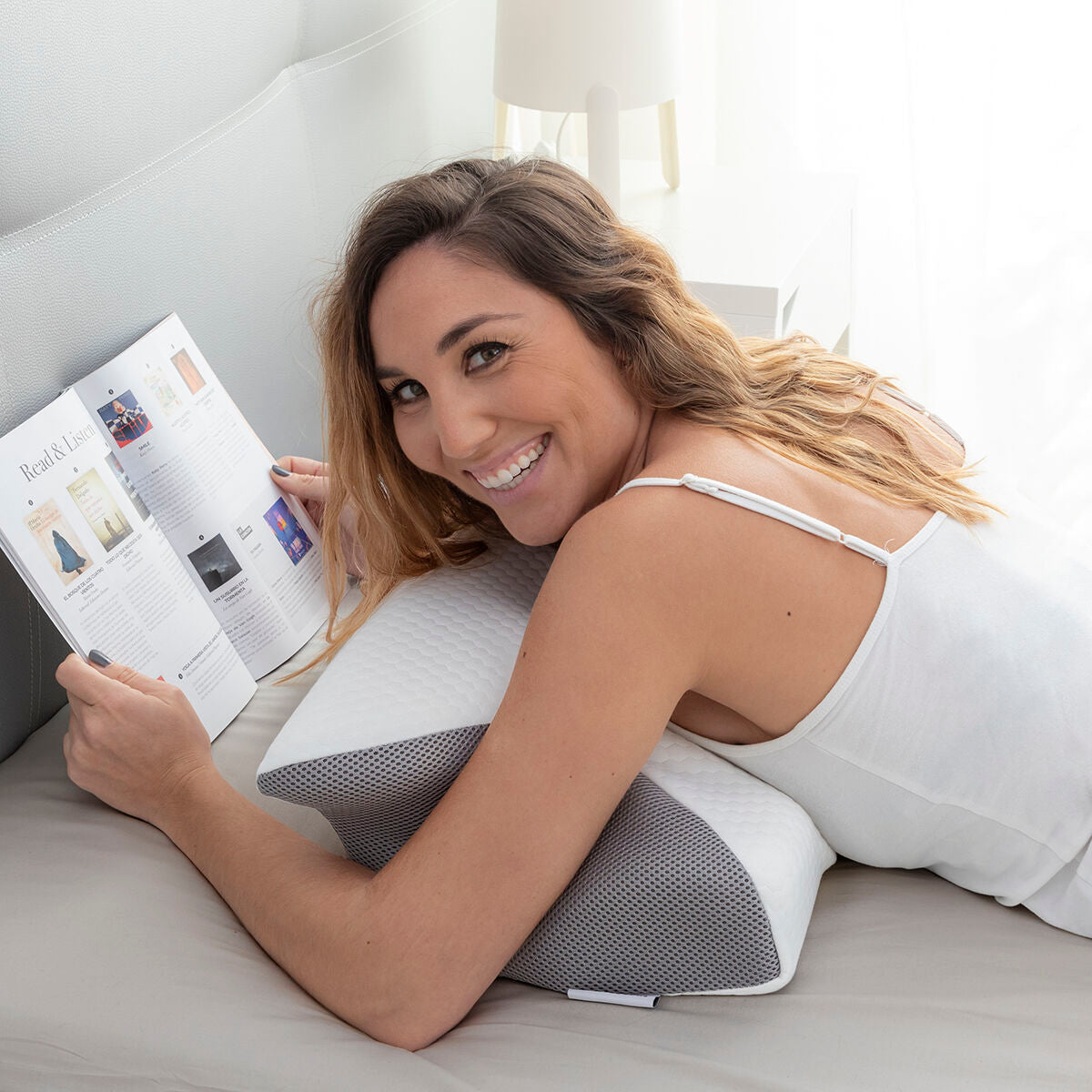 InnovaGoods Nacken-Kissen viskoelastisch ergonomisch