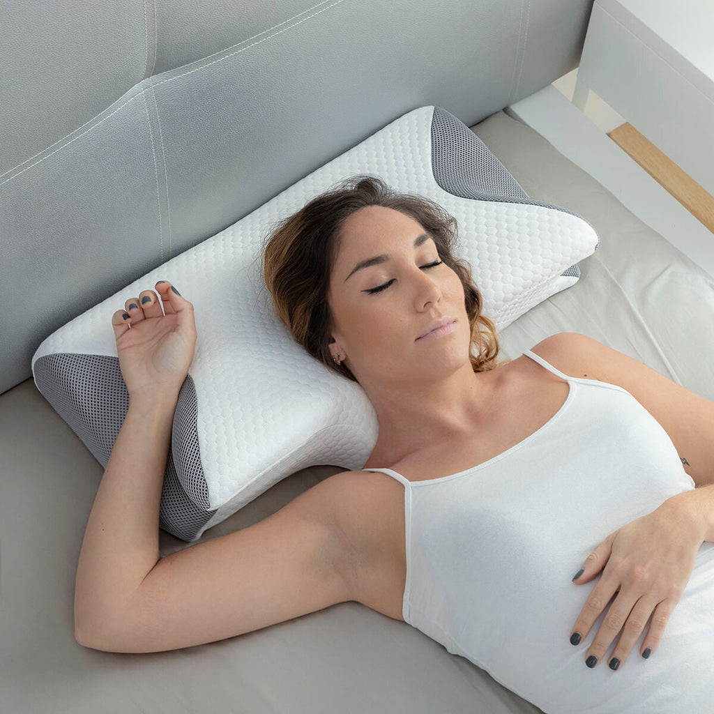 InnovaGoods Nacken-Kissen viskoelastisch ergonomisch