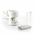 InnovaGoods Nagelknipser mit LED-Licht und Lupe