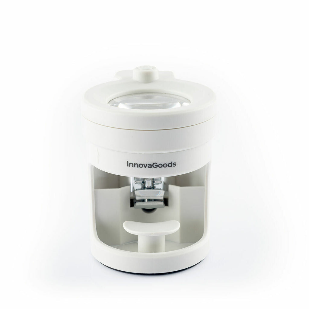 InnovaGoods Nagelknipser mit LED-Licht und Lupe