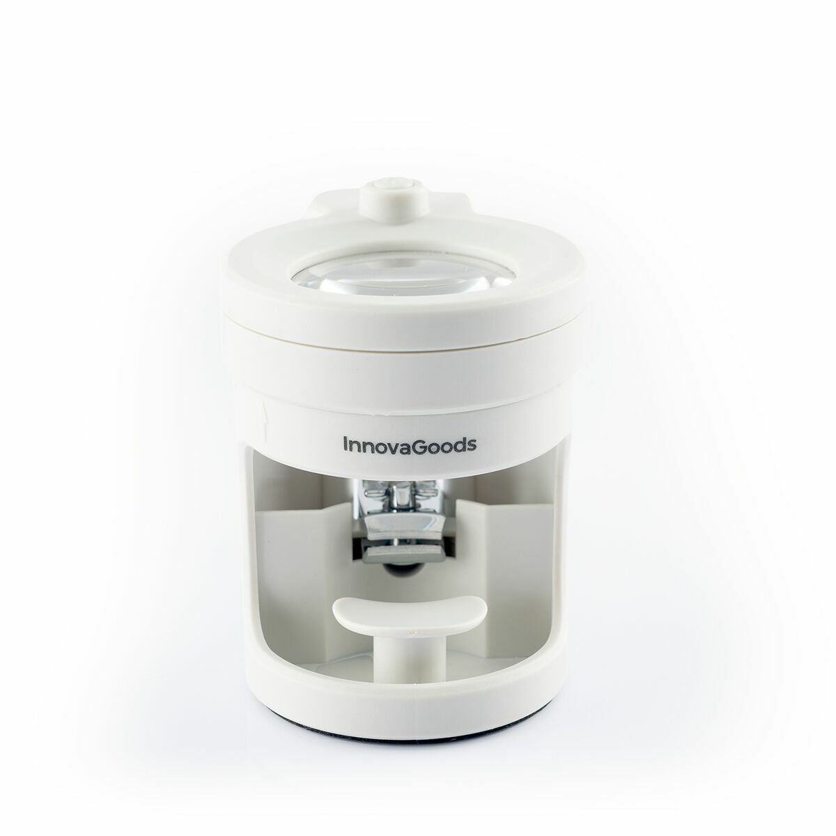 InnovaGoods Nagelknipser mit LED-Licht und Lupe