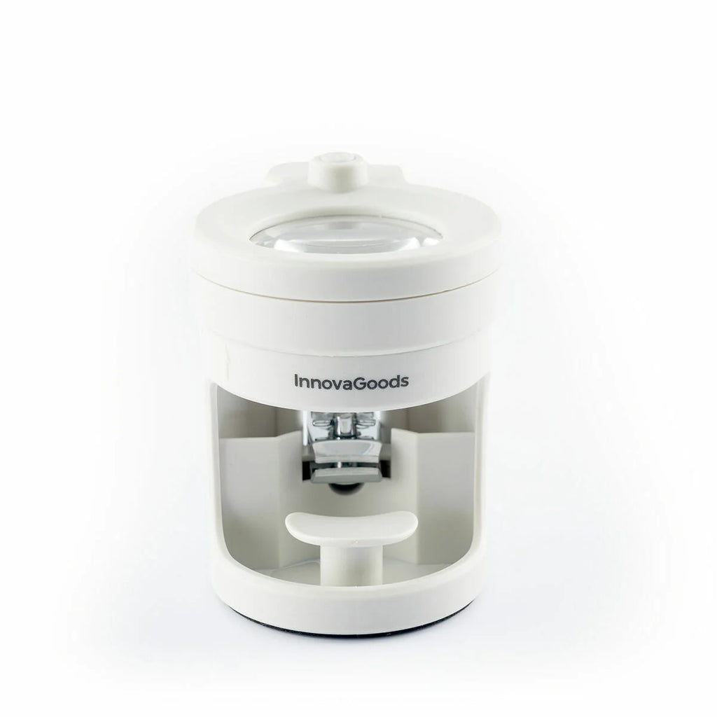 InnovaGoods Nagelknipser mit LED-Licht und Lupe