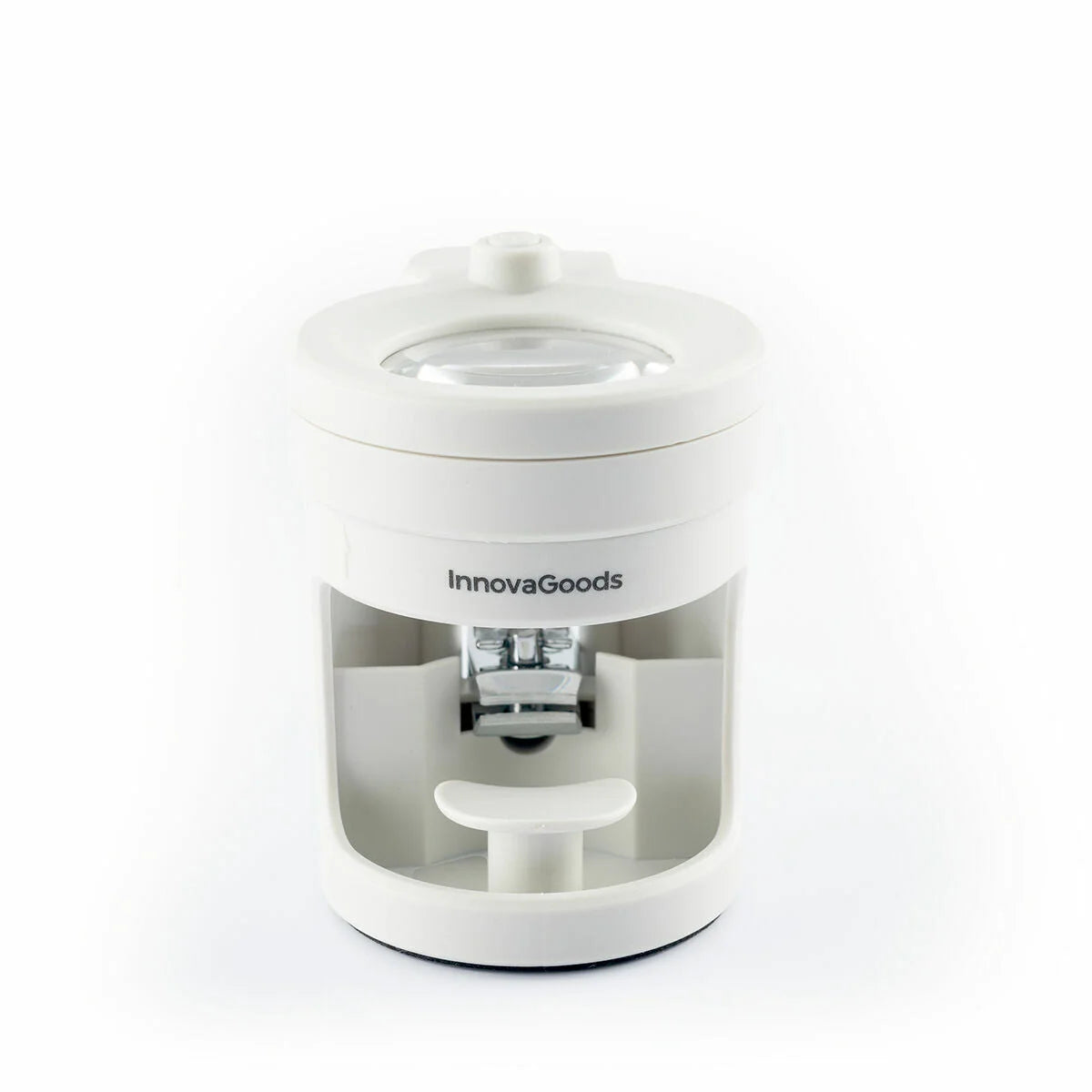 InnovaGoods Nagelknipser mit LED-Licht und Lupe
