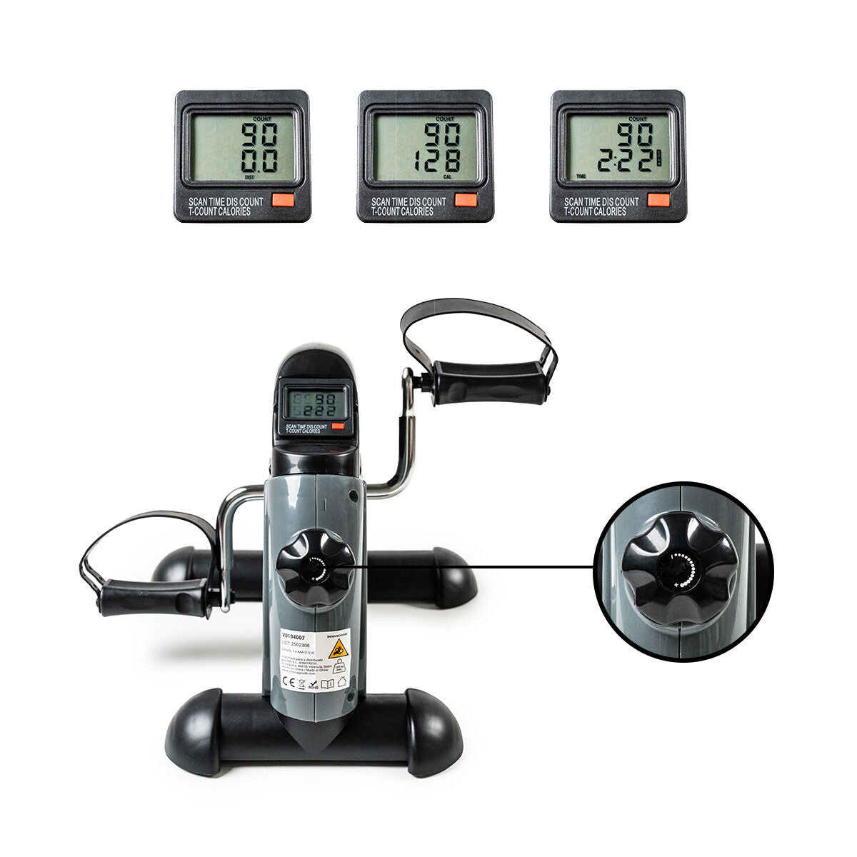 InnovaGoods Pedaltrainer für Arme und Beine