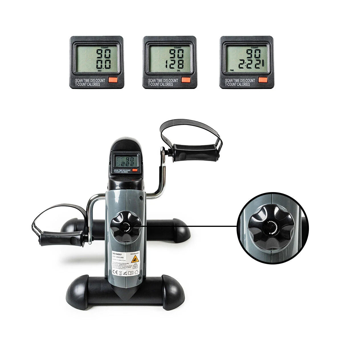 InnovaGoods Pedaltrainer für Arme und Beine