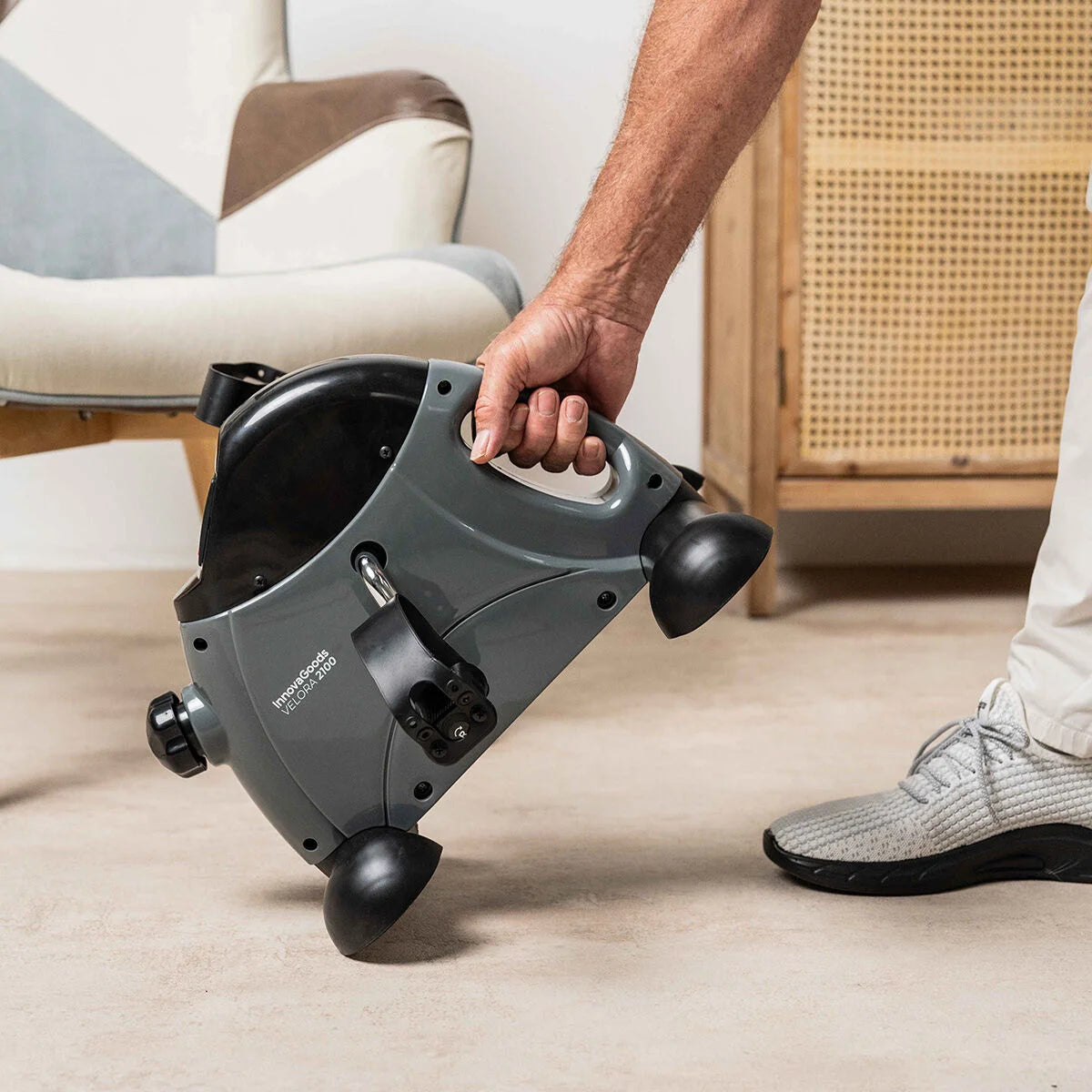 Velora 2100 Pedaltrainer für Arme und Beine – Produktansicht 5