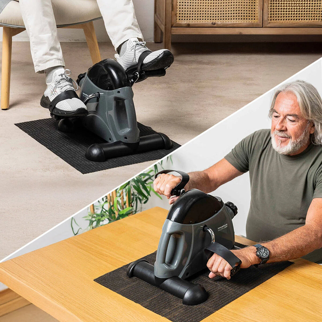 Velora 2100 Pedaltrainer für Arme und Beine – Detailansicht 4