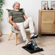 Elektrisch Unterstützter Pedaltrainer für Arme und Beine mit Matte und Fernbedienung Velora 3000
