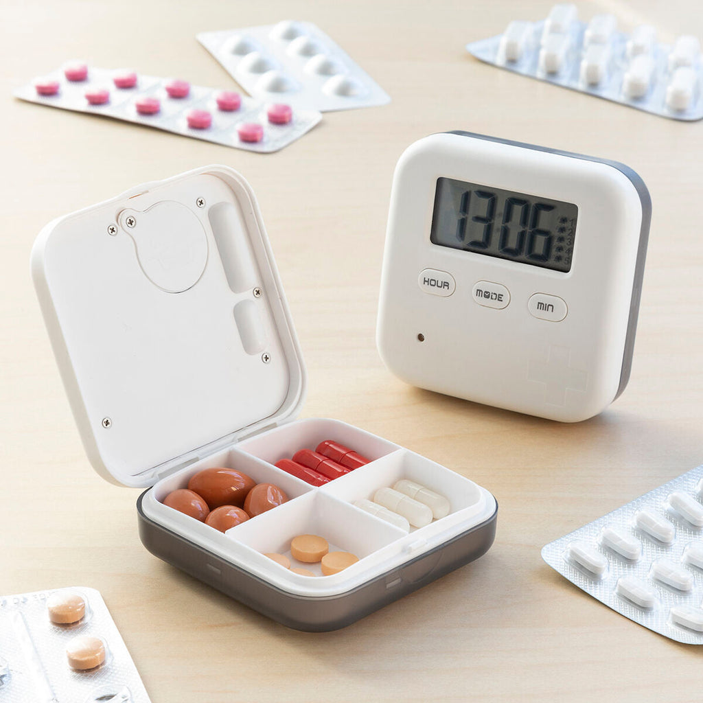 InnovaGoods Pillendose – Elektronisch Intelligent Kompakt