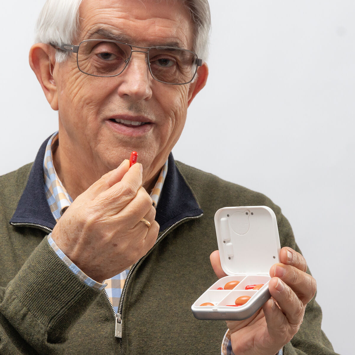 InnovaGoods Pillendose – Elektronisch Intelligent Kompakt