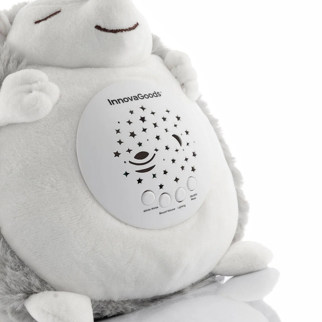 InnovaGoods Plüsch-Igel Mit Weißem Rauschen Für Kinder