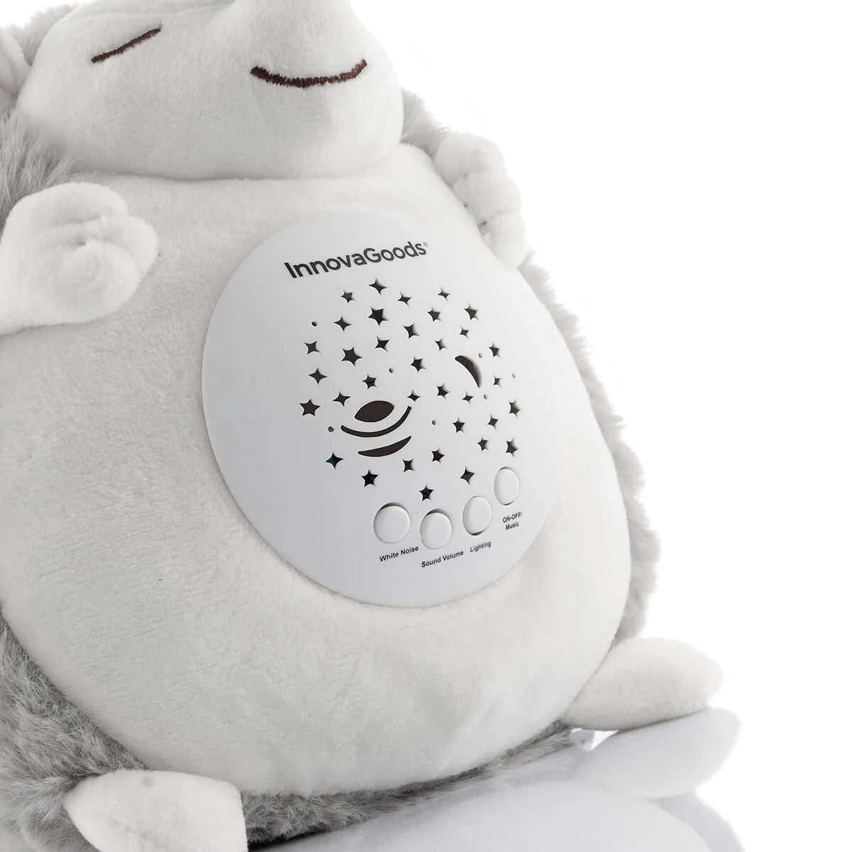 InnovaGoods Plüsch-Igel Mit Weißem Rauschen Für Kinder