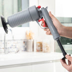 InnovaGoods Pressluftpistole zur Abflussreinigung